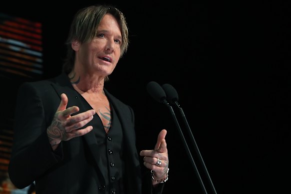 Keith Urban.
