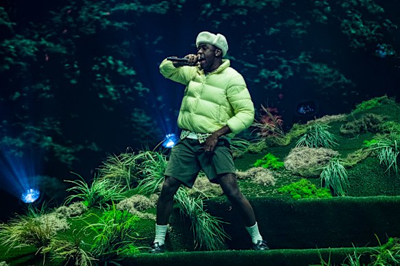Tyler, le créateur.