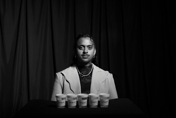 Vous voulez être interviewé sur scène sur vos pensées les plus intimes? Allez, c'est amusant, dit Krishna Istha.