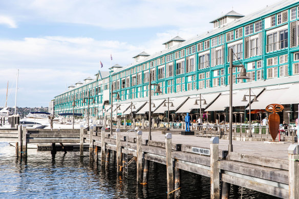 Ovolo Woolloomooloo dans l'est de Sydney à l'est.