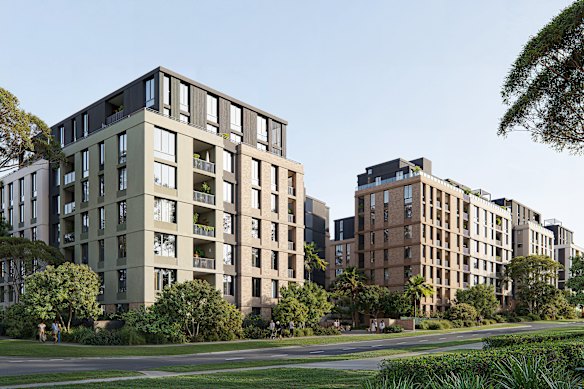 Les appartements Caringbah en direct de Landmark Group sont orientés pour dessiner des brises et de la lumière du soleil, avec des intérieurs qui reflètent les paysages côtiers à proximité.