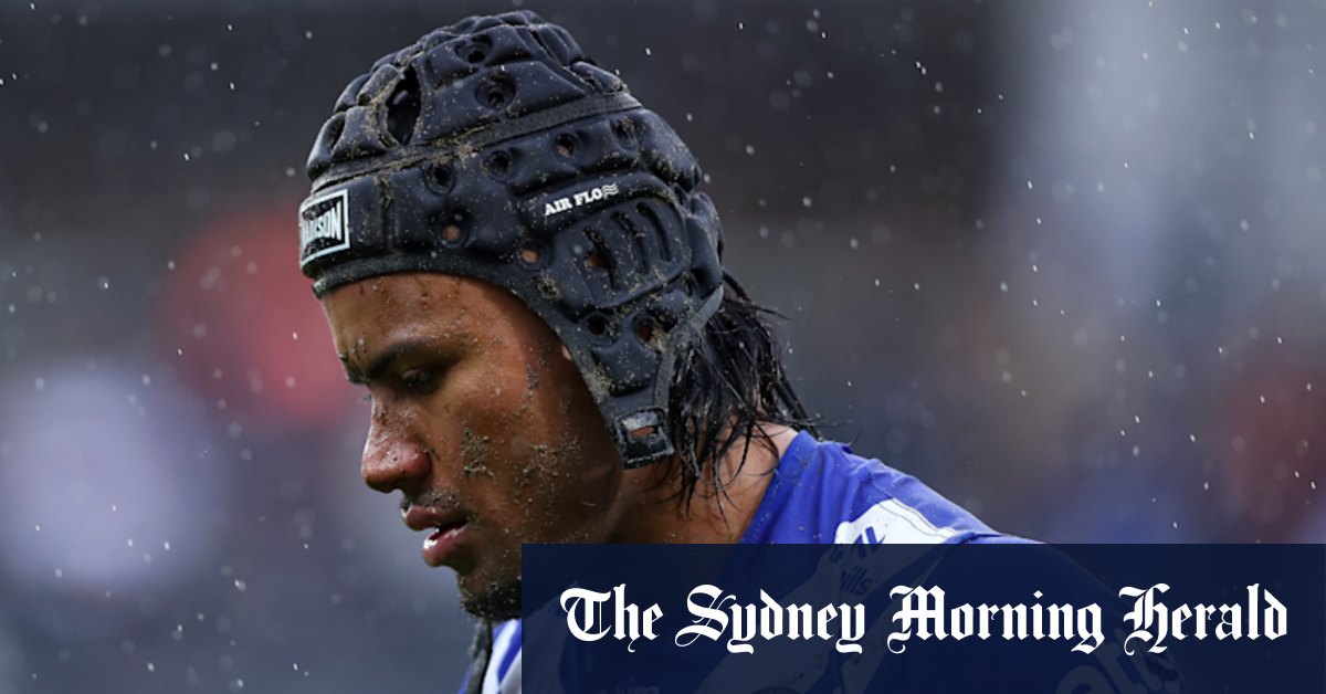 Pourquoi les Bulldogs de Canterbury continuent de perdre dans le humide