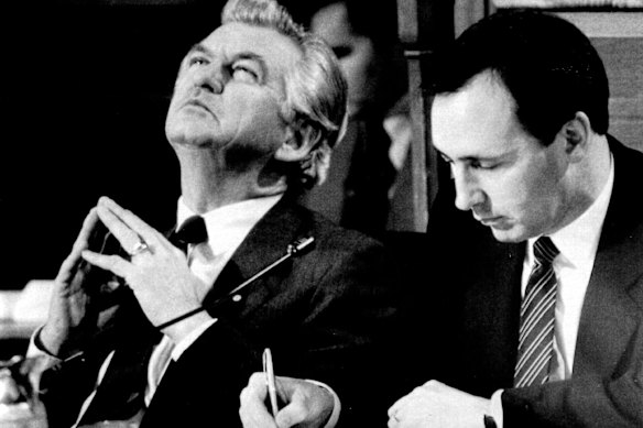 Bob Hawke et Paul Keating avaient un partenariat gagnant, mais finalement, l'ambition de Keating a détruit Hawke.