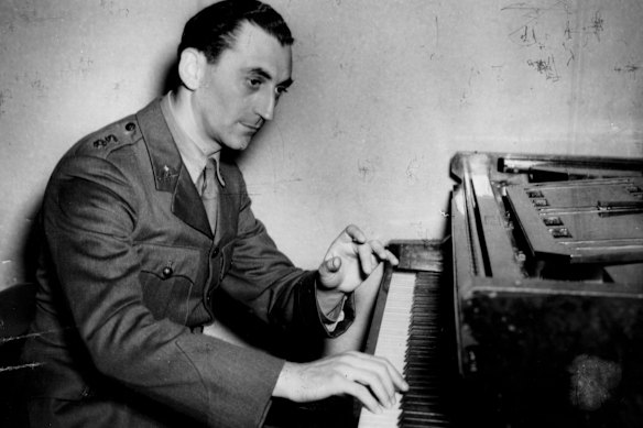 Le pianiste australien Isador Goodman était passionné et sensible.