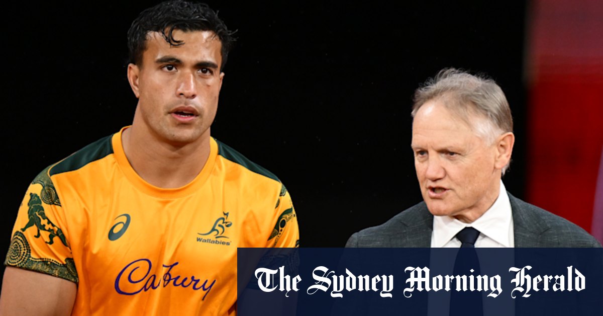 Un wallabies bouleversé en Afrique du Sud ne semble plus si fantaisiste