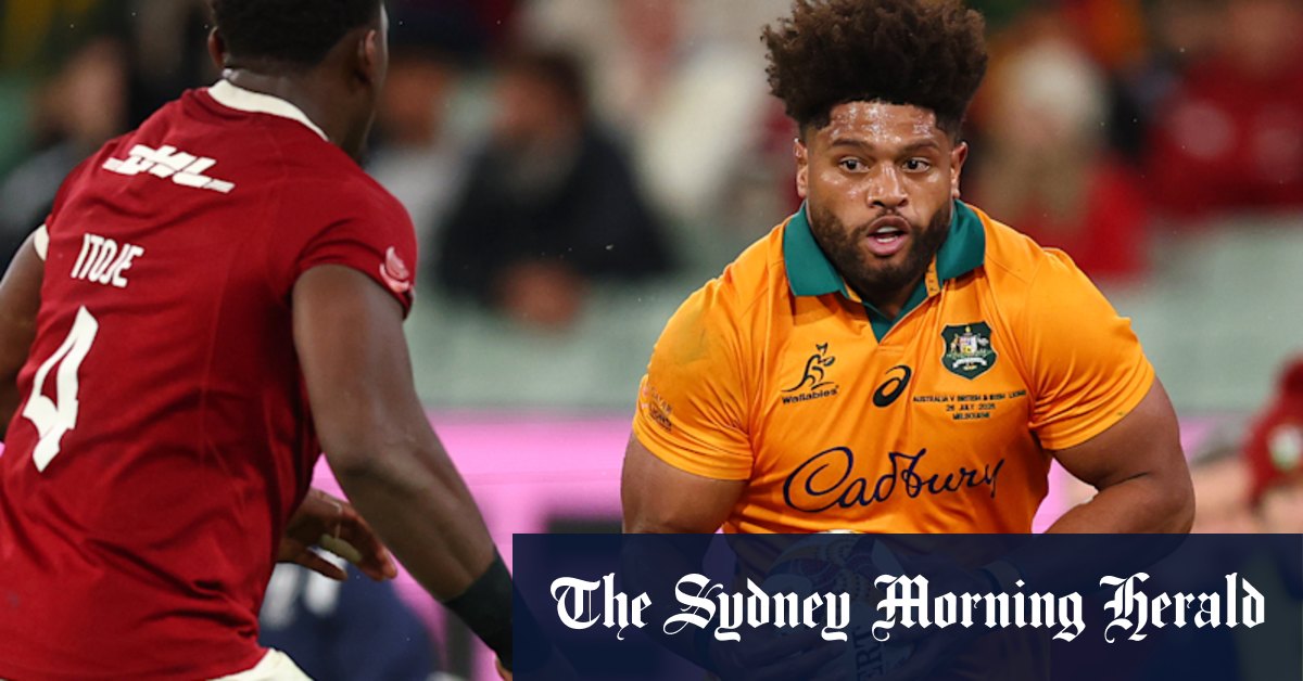 Taniela Tupou, Will Skelton et Rob Valetini dans Mix pour jouer à Springboks en énorme boost pour Wallabies