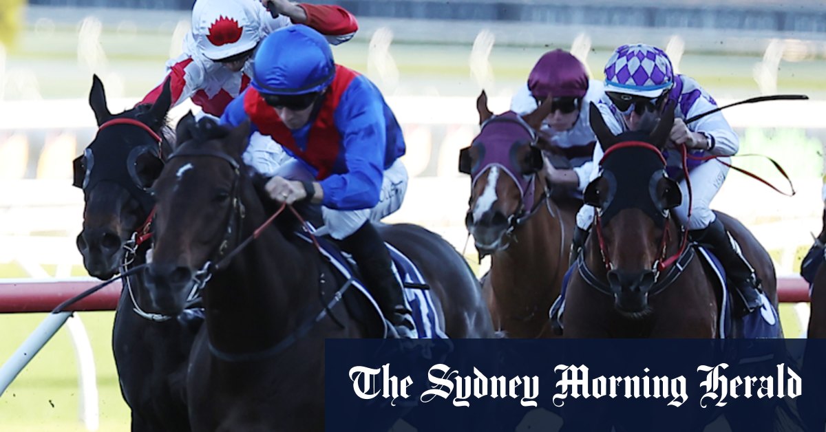 Randwick Races reportée après une forte pluie de nuit