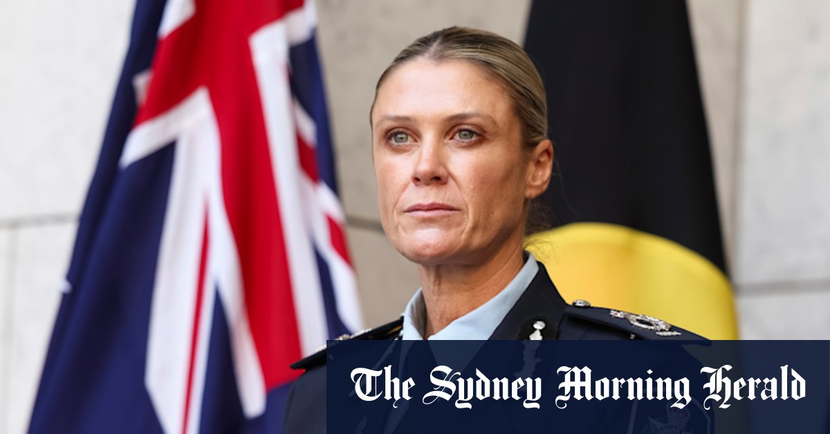 Qui est le nouveau commissaire de l'AFP, Krissy Barrett?