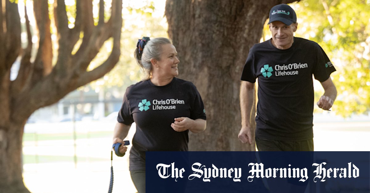 Ancien australien de l'année Richard Scolyer qui dirige 2025 City2Surf