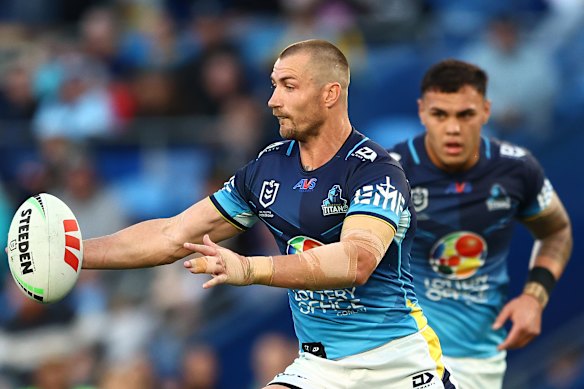 Kieran Foran a une longue association avec Hasler.