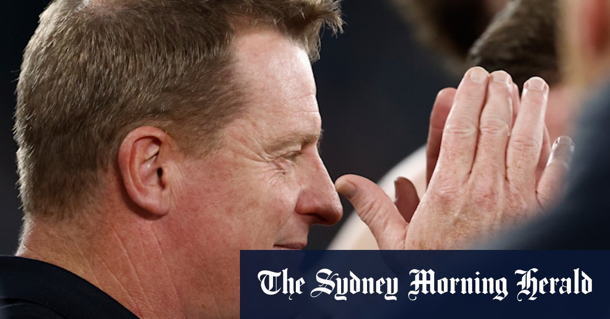 George Hewett de Carlton Blues heureux que le conseil d'administration du club ait soutenu l'entraîneur Michael Voss pour 2026