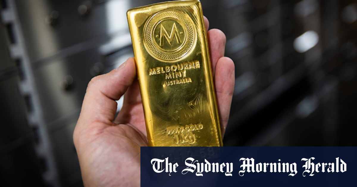 Des milliards faits et perdus en un clin d'œil alors que l'or monte des montagnes russes Trump