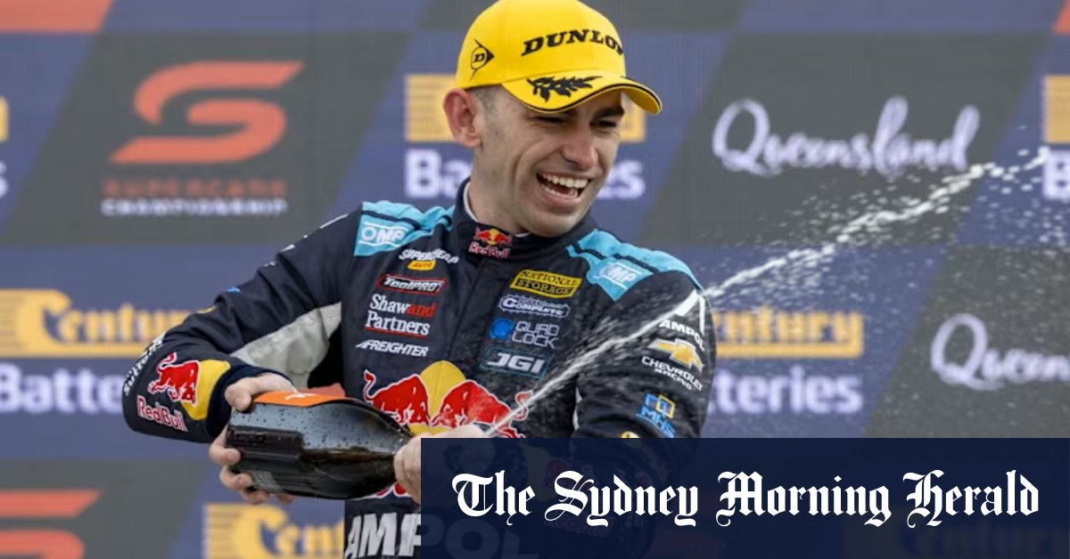 Feeney coule les eaux pour les deuxième Supercars éblouissantes Ipswich Win