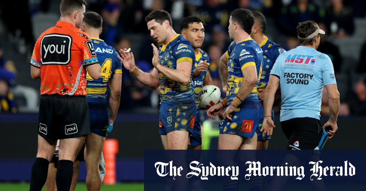 Mitchell Moses Field Field contre Cowboys soulève Parramatta Eels bien à l'écart de la cuillère en bois