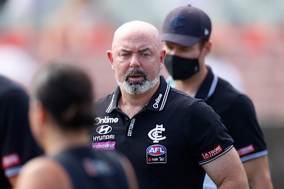 Daniel Harford n'acceptera pas Carlton en 2023.
