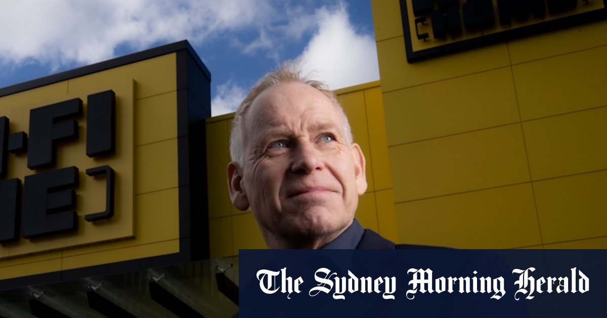 JB Hi-Fi PDG Terry Smart pour démissionner, Nick Wells pour prendre le relais