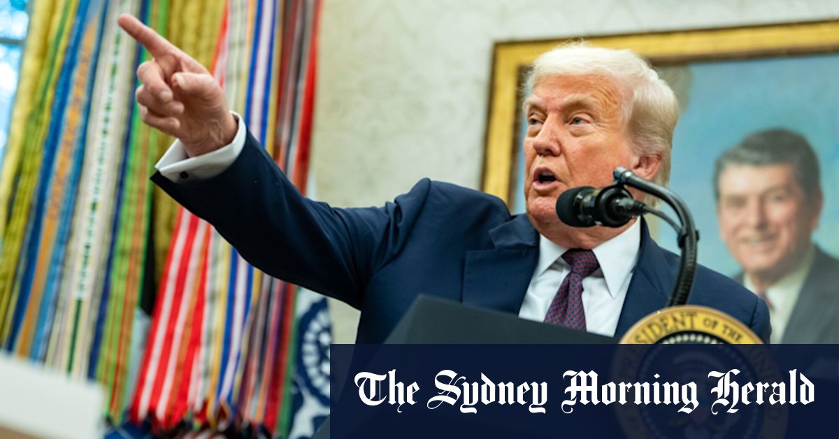 Trump conclut un accord inhabituel avec l'entreprise la plus précieuse du monde