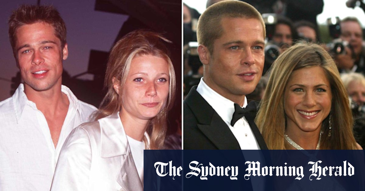 Jennifer Aniston admet qu'elle et Gwyneth Paltrow bavardent sur Brad Pitt