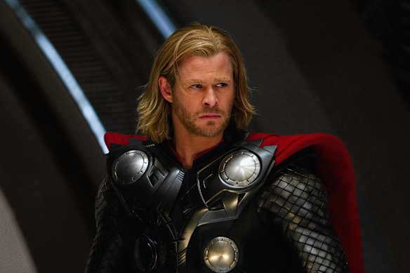 Chris Hemsworth a fait ses débuts Marvel en 2011 en tant que Thor.