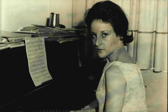 Judy Bailey en 1966.