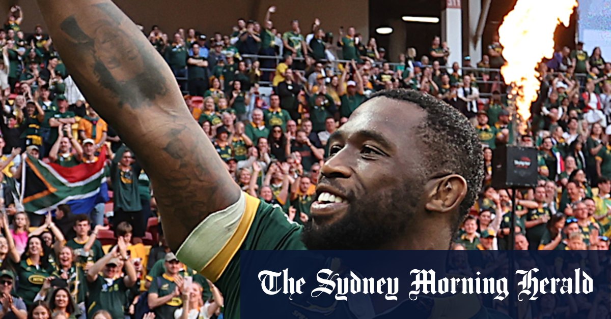 Springboks déploie Alpha se déplacer sur les wallabies en nommant le côté trois jours plus tôt