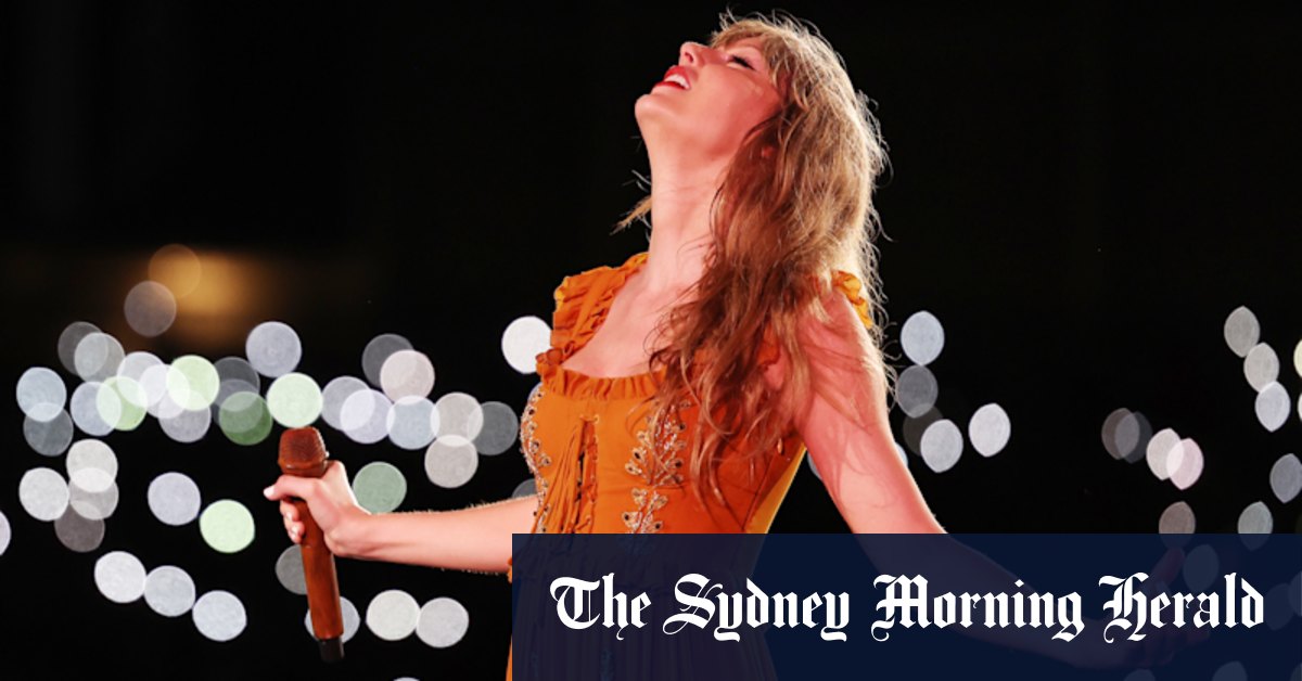 Taylor Swift annonce un nouvel album The Life of a Showgirl