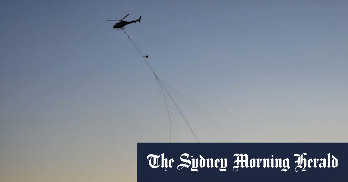 La géophysique de Litchfield poursuit d'énormes sulfures au jeu NT Poly-Metals