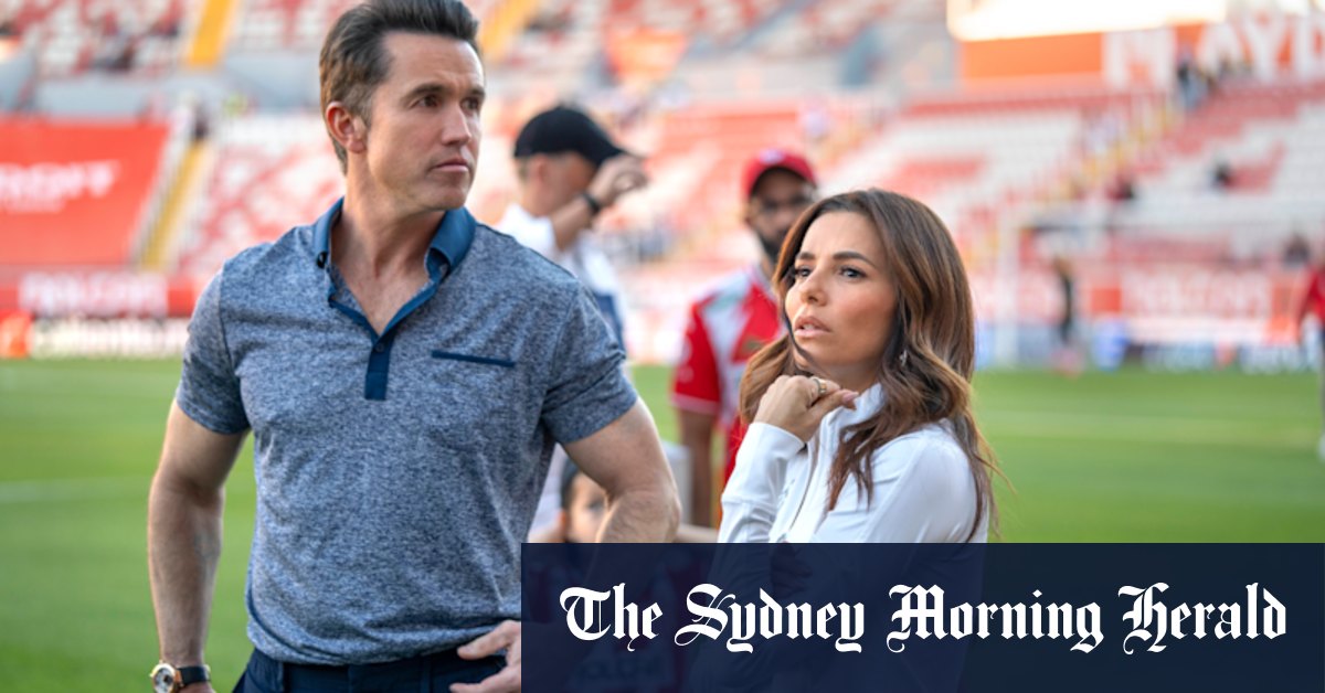 Bienvenue au spin-off de Wrexham avec Eva Longoria sur Disney + n'est pas bon