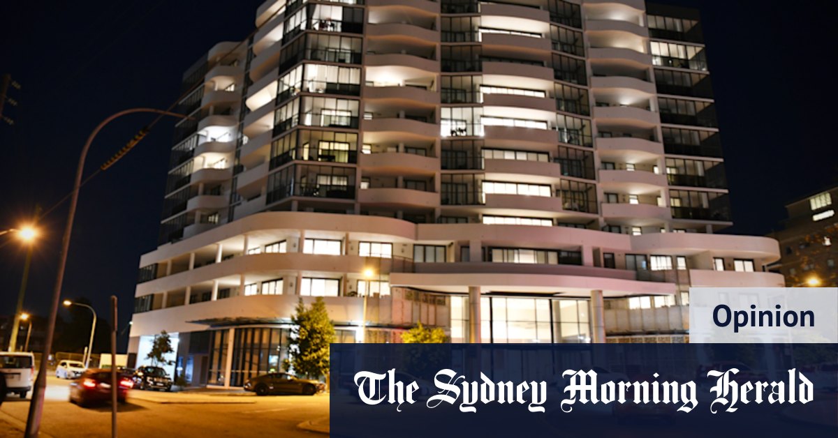 Les nouvelles lois sur les strates sont super, si seulement nous avions quelqu'un pour le contrôler