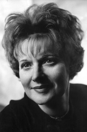 Dame Muriel Spark en 1965.