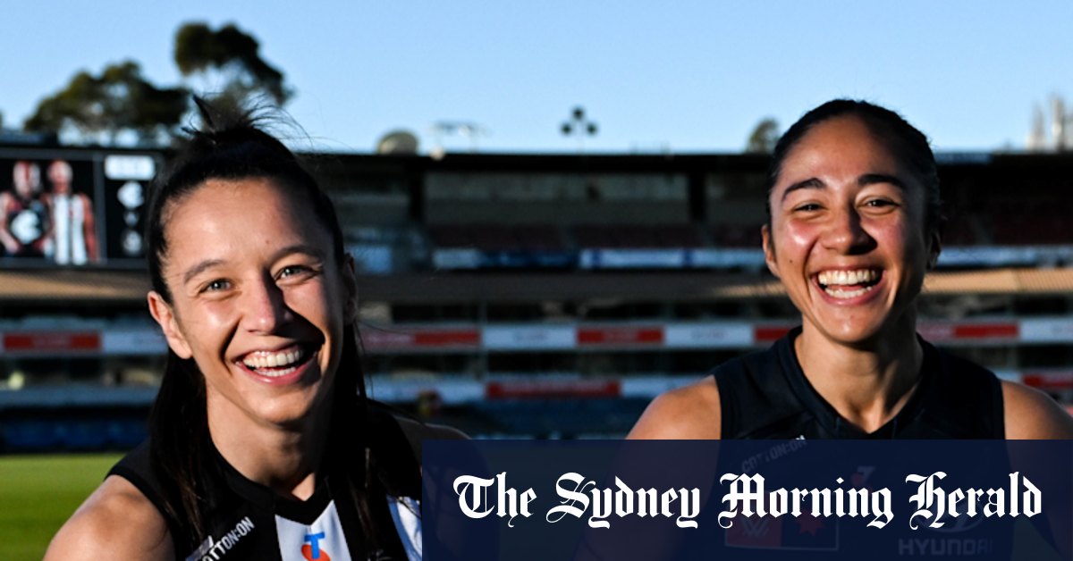 Darcy Vescio de Carlton et Brit Bonnici de Collingwood réfléchis au lock-out historique 2017, avant l'ouverture de la saison 10 à Ikon Park