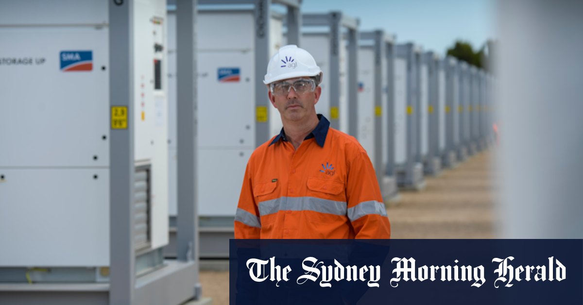 AGL parie sur les batteries à mesure que les coûts de combustibles fossiles grimpent (ASX: AGL)