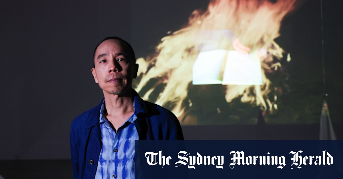 Le cinéaste Apichatpong Weerasethakul ouvre une nouvelle installation au musée d'art contemporain