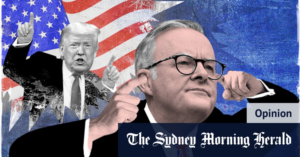 Albanese ignore les demandes de Trump - cela changera notre place dans le monde