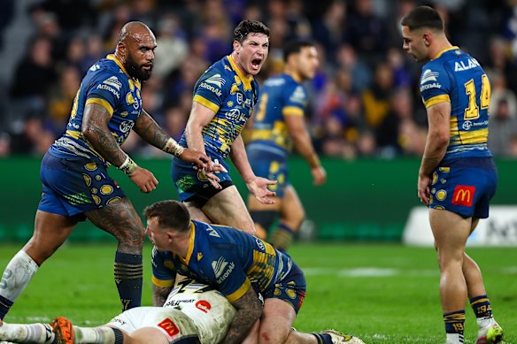 Mitchell Moses laisse Talllyn da Silva sans aucun doute sur son opinion dimanche.