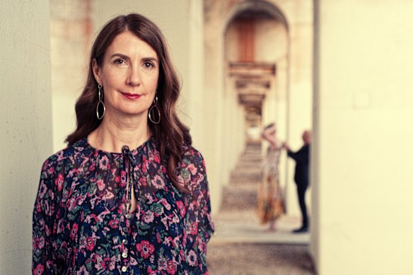 L'écrivain Anna Goldsworthy: 