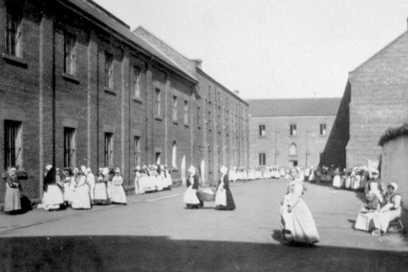 La classe Sacred Heart de 1889.