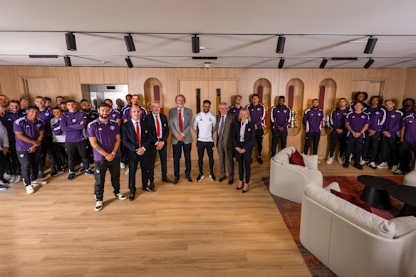 L'installation de formation rénovée de Manchester United souligne le sentiment d'un nouveau départ cette saison.