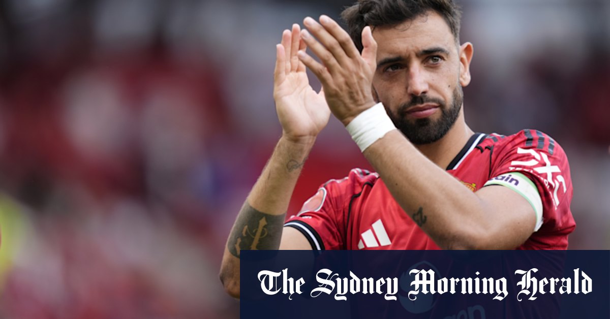 Manchester United a amorcé de rebondir de la saison d'horreur, explique le capitaine Bruno Fernandes