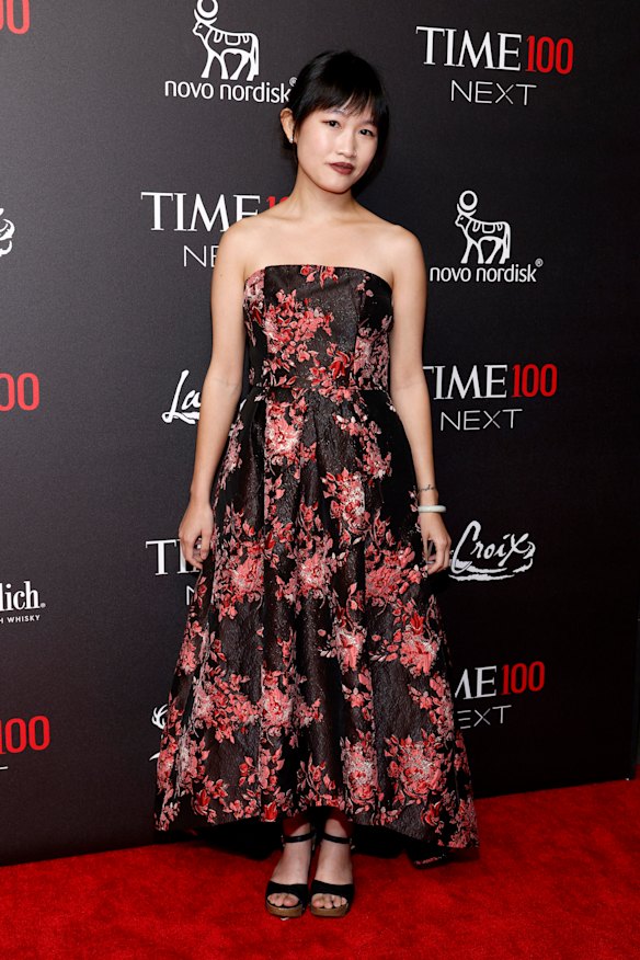 Rebecca Kuang assiste à 2023 Time100 suivant en 2023.