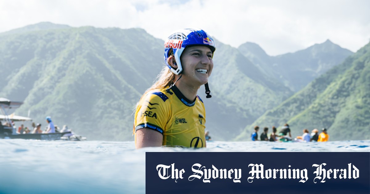 Mollie Picklum remporte Tahiti Pro, se termine sur le titre mondial
