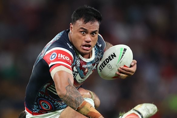 Trent Robinson aime l'intensité de Spencer Leniu.