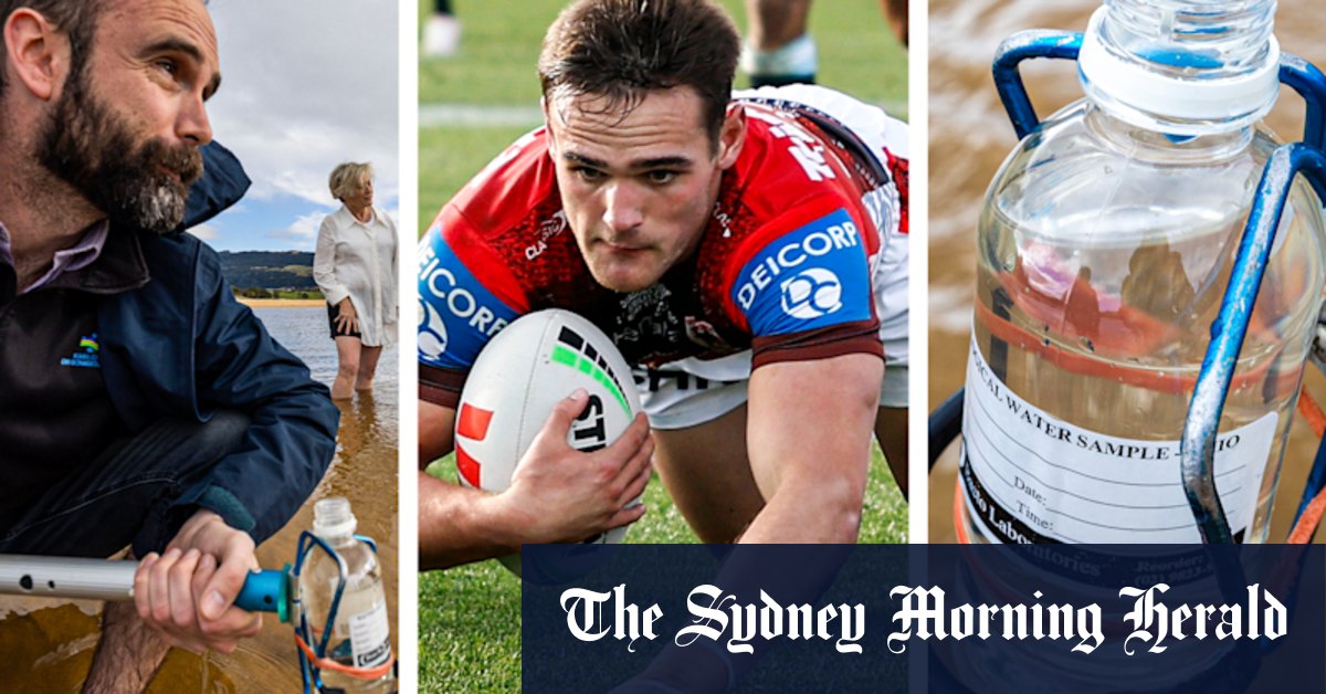 Le nombre de joueurs de LNR originaires de Gerringong augmente. Est-ce dû à l'eau?