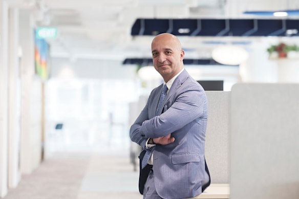 Le nouveau chef du Novo Nordisk Maziar Mike Doustdar.