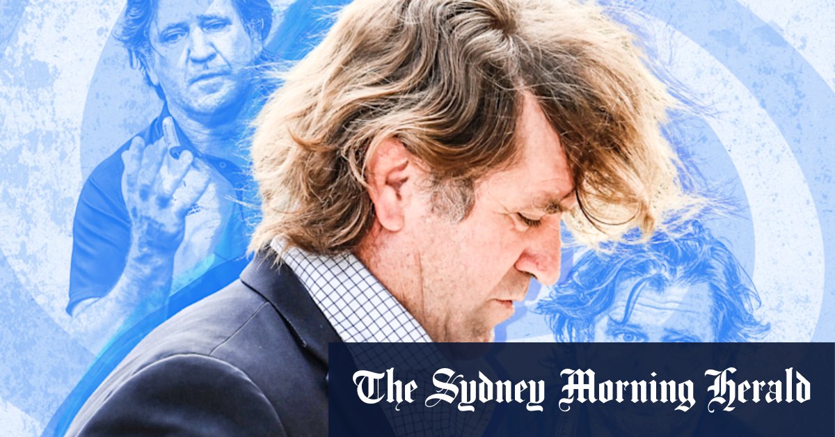 Un enseignant, des intrigues, un rêveur… mais Des Hasler n'est certainement pas paranoïaque