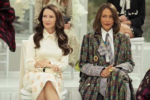 Charlotte (Kristin Davis) et LTW (Nicole Ari Parker) ont enfin du temps face dans le dernier épisode. 