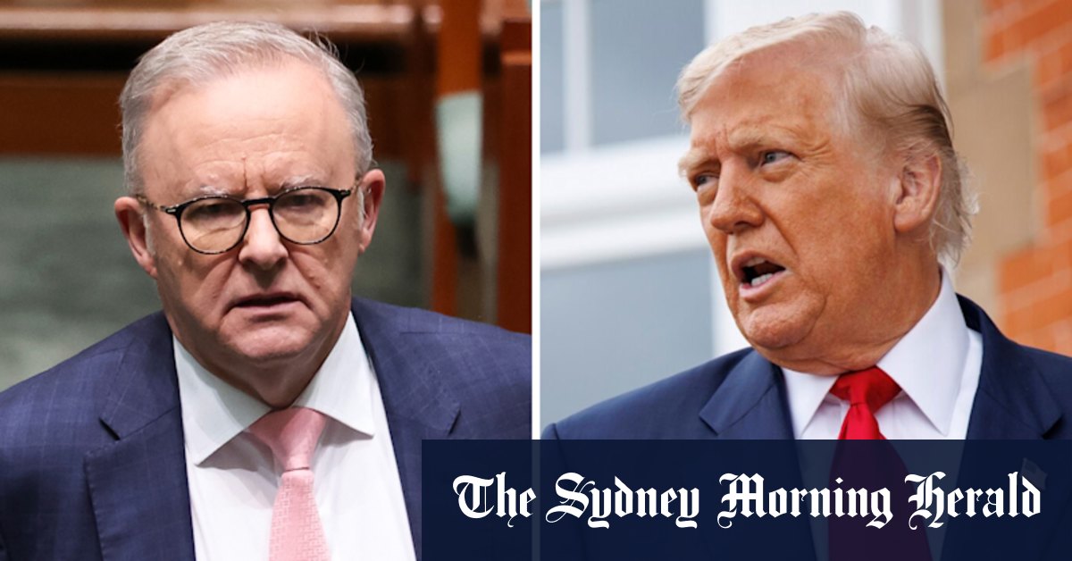 La reconnaissance palestinienne d'Albanese montre que le monde attend maintenant sur Trump