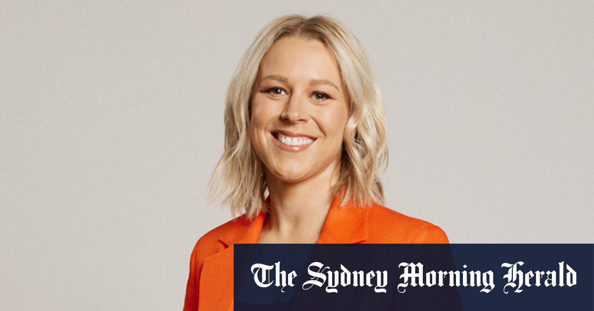 Kate McCarthy hôte aflw show parlant w sur sept