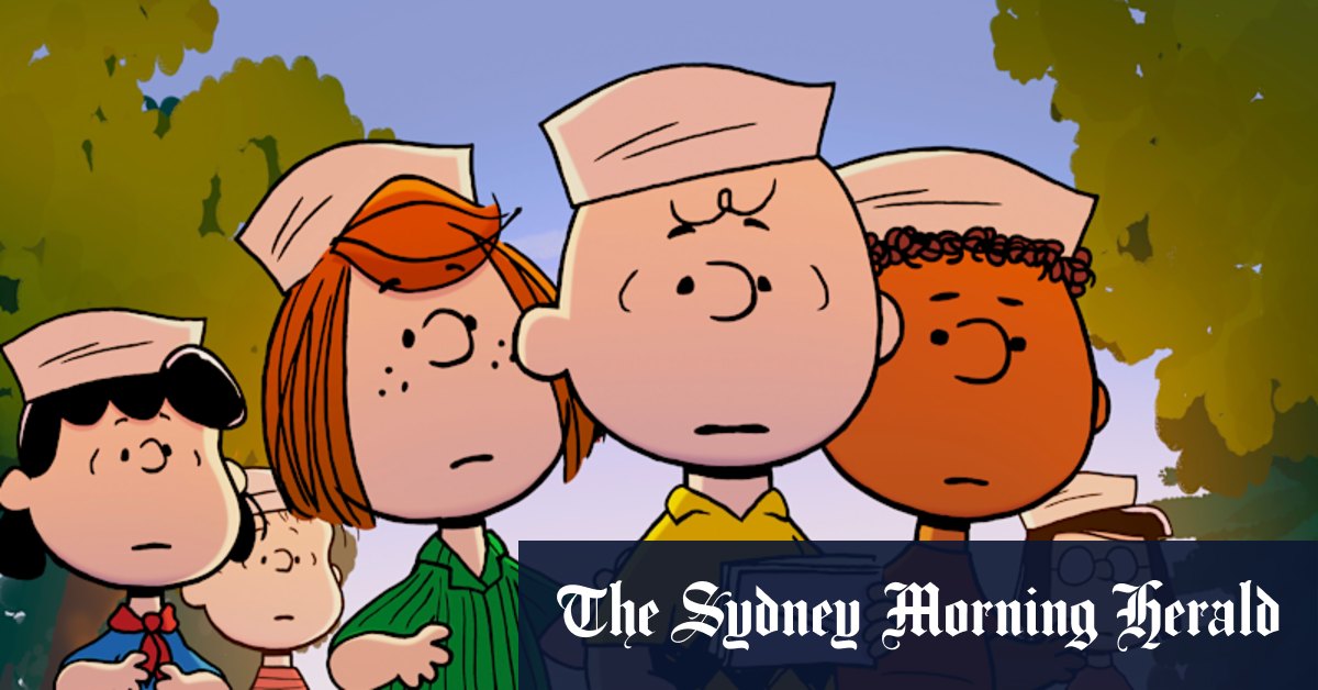 Et si la chanson de l'année est une ballade Ben Folds d'une comédie musicale Snoopy?