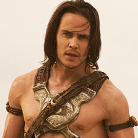 Taylor Kitsch à John Carter.